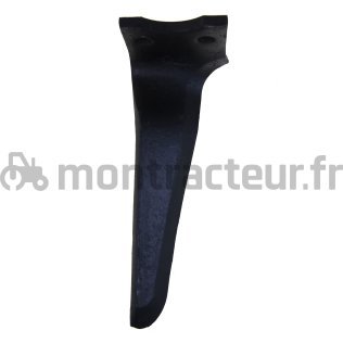 DENT DE HERSE ROTATIVE DROITE FORGÉE - 290 X 12 MM ADAPTABLE MORRA RH93 DX - 7862