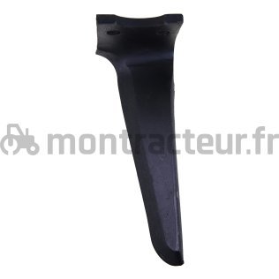 DENT DE HERSE ROTATIVE GAUCHE FORGÉE - 290 X 12 MM ADAPTABLE MORRA RH93 SX - 7863