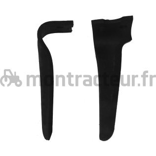 DENT DE HERSE ROTATIVE DROITE - FORGÉE - 250 X 10 MM ADAPTABLE PEGORARO 008075