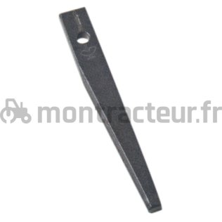 DENT DE HERSE ROTATIVE FORGÉE - 320 MM ADAPTABLE KUHN 52503700 - 52503708