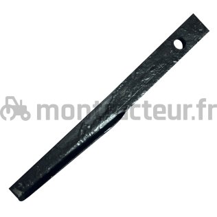 DENT DE HERSE ROTATIVE FORGÉE - 395 MM ADAPTABLE KUHN 52510600