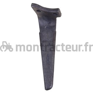 DENT DE HERSE ROTATIVE GAUCHE MOULÉE - 320 X 16 MM