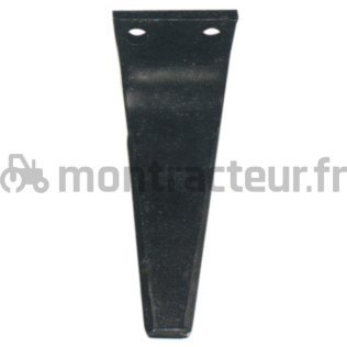 DENT DE HERSE ROTATIVE RÉVERSIBLE FORGÉE - 305 X 15 MM ADAPTABLE FERABOLI 7A48011 RH70