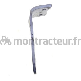 DENT DE HERSE ROTATIVE GAUCHE - FORGÉE - 275 X 12 MM