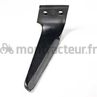 DENT DE HERSE ROTATIVE DROITE - FORGÉE - 310 X 15 MM ADAPTABLE PERGINI 320424
