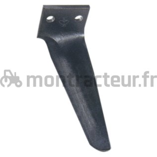 DENT DE HERSE ROTATIVE GAUCHE - FORGÉE - 300 X 12 MM ADAPTABLE MASCHIO