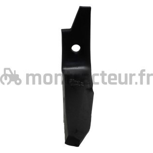DENT DE HERSE ROTATIVE DROITE - FORGÉE - 295 X 18 MM ADAPTABLE AMAZONE KE 954426