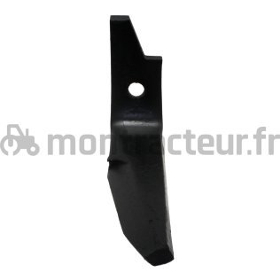 DENT DE HERSE ROTATIVE GAUCHE - FORGÉE - 295 X 18 MM ADAPTABLE AMAZONE KE 954427