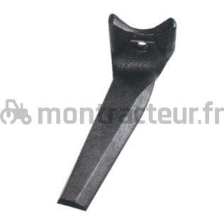 DENT DE HERSE ROTATIVE DROITE MONTAGE RAPIDE FORGÉE - 318 X 16 MM ADAPTABLE KUHN 52596410
