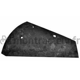 SOC ÉGRETIER GAUCHE 350 X 220 X 8 MM EA. 120 X 85 MM