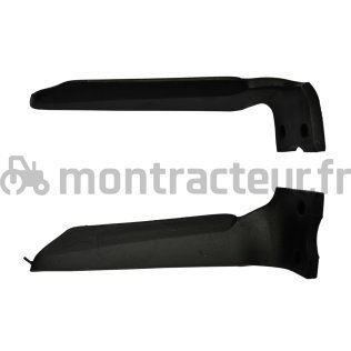 DENT DE HERSE ROTATIVE GAUCHE - FORGÉE - 320 X 15 MM ADAPTABLE HOWARD / KONGSKILDE 225044M1G