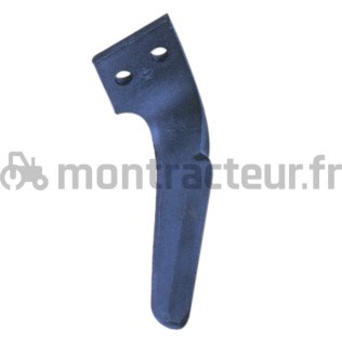 DENT DE HERSE ROTATIVE DROITE - FORGÉE - 290 X 15 MM ADAPTABLE RABEWERK 84091201