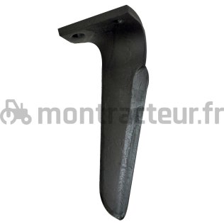 DENT DE HERSE ROTATIVE DROITE - FORGÉE - 270 X 13 MM ADAPTABLE KUHN 52549410