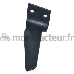 DENT DE HERSE ROTATIVE GAUCHE - FORGÉE - 310 X 12 MM ADAPTABLE ALPEGO 113009G