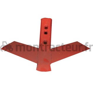SOC TRIANGULAIRE 420 X 8 - EA 50/75 MM