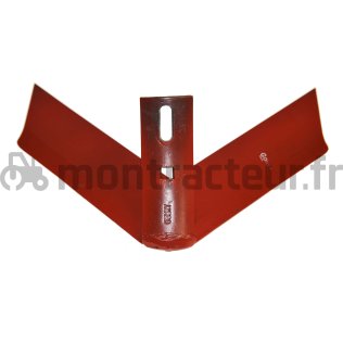 SOC SARCLEUR 400 X 8 MM - EA - 50/75MM