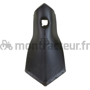 SOC TRIANGULAIRE 70 X 4 MM