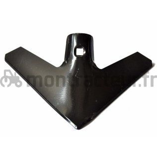 SOC TRIANGULAIRE 250 X 4 MM