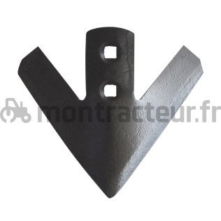 SOC TRIANGULAIRE 150 X 5 MM