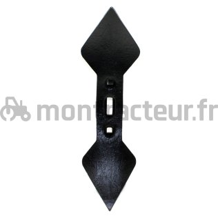 SOC DOUBLE COEUR 450 X 135 X 20 MM