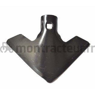 SOC TRIANGULAIRE 190 X 4 MM
