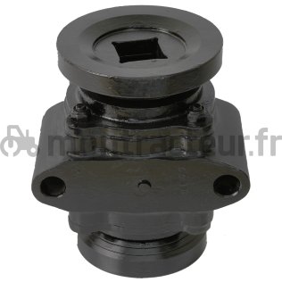 PALIER POUR ARBRE CARRÉ 40 X 40 MM