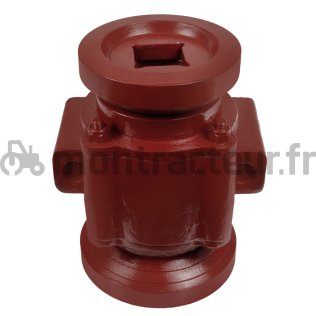 PALIER CARRÉ Ø 41 TROU Ø 20 - EA 150