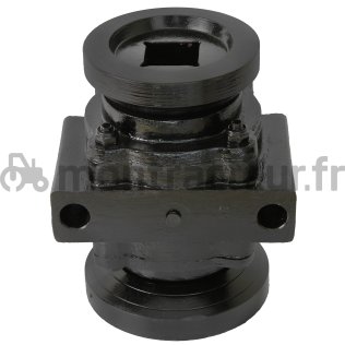 PALIER POUR ARBRE CARRÉ 40 X 40 MM