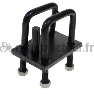 BRIDE POUR DENT ROTATIVE DE 55 SUR CHASSIS DE 100