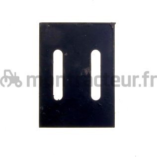 GRATTOIR H 125 X 90 X 3 MM