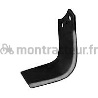 LAME DE FRAISE 135 X 80 X 192 X 6 Ø 14.5 EA 48