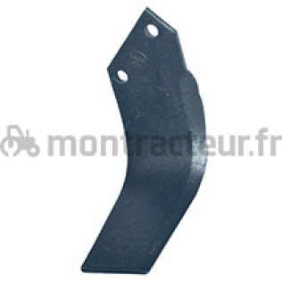 LAME DE FRAISE DROITE 135 X 75 X 170 X 6 Ø 11.5 EA 57