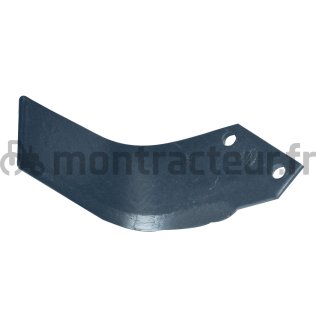 LAME DE FRAISE GAUCHE 135 X 75 X 170 X 6 Ø 11.5 EA 57