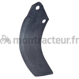 LAME DE FRAISE GAUCHE 135 X 80 X 186 X 7 Ø 14.5 EA 57