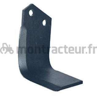 LAME ROTALABOUR DROITE 115 X 80 X 190 X 8 Ø 14.5 EA 46