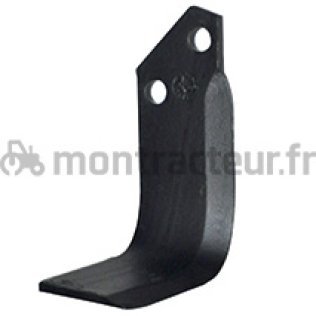 LAME ROTALABOUR GAUCHE 105 X 60 X 175 X 7 Ø 14.5 EA 45