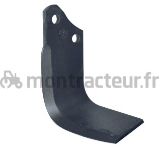 LAME ROTALABOUR DROITE 142 X 80 X 225 X 8 Ø 14.5 EA 56