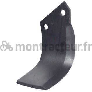 LAME DE FRAISE GAUCHE 135 X 100 X 203 X 10 Ø 16.5 EA 76