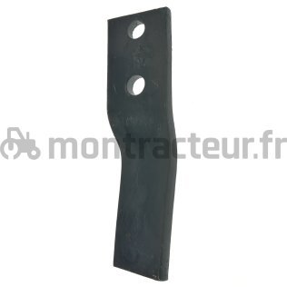 LAME ROTALABOUR DROITE 235 X 60 X 235 X 12 Ø 16.5 EA 50