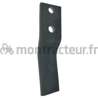 LAME ROTALABOUR GAUCHE 235 X 60 X 235 X 12 Ø 16.5 EA 50