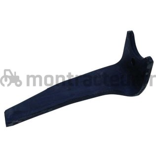 DENT DE HERSE ROTATIVE DROITE - FORGÉE - 330 X 15 MM ADAPTABLE AMAZONE CULTIMIX