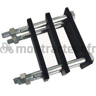 BRIDE POUR DENT SPIRE 30 X 100 MM