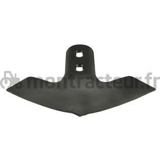 SOC TRIANGULAIRE 335 X 6 MM