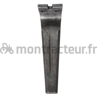 DENT DE HERSE ROTATIVE DROITE - GAUCHE MOULÉE - 300 X 15 MM ADAPTABLE FORIGO RLM58001