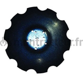 DISQUE DE DÉCHAUMEUR Ø 560 MM - 8 TROUS