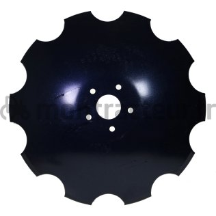 DISQUE DE DÉCHAUMEUR Ø 510 MM - 5 TROUS