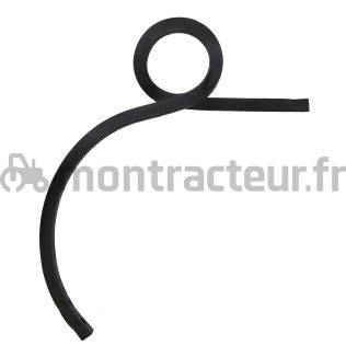 DENT DOUBLE SPIRE DROITE 25 X 25 X 455 MM PETIT DÉGAGEMENT