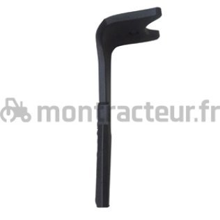 DENT DE HERSE ROTATIVE GAUCHE CARBURE - 335 X 15 MM