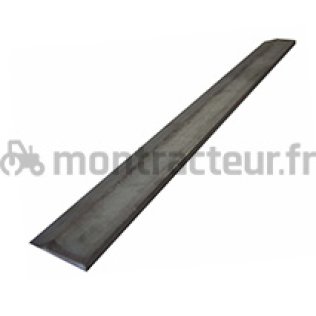 MISE DE SOC 60 x 11 MM LONGUEUR 3000 MM