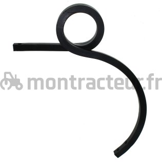 DENT DOUBLE SPIRE GAUCHE 25 X 25 X 425 MM PETIT DÉGAGEMENT